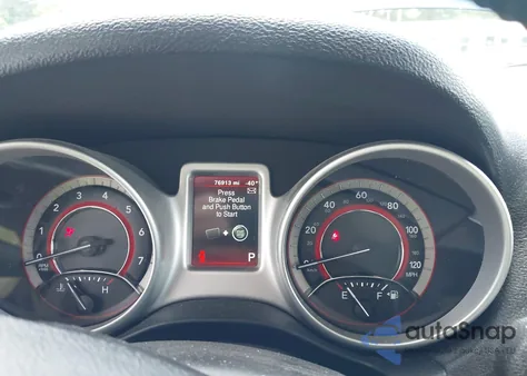 2018 Dodge Journey Se z USA, uszkodzony, nr VIN 3C4PDCAB0JT381437